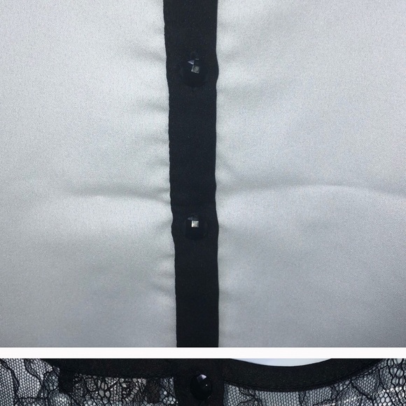 NWOT Venus Lace Accent Tunic - Picture 4 of 6